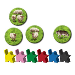 卡卡頌2.0 綿羊與山丘擴充 Carcassonne 2.0 Hills & Sheep