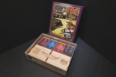 烏鴉盒子 百年對峙 木製收納盒 Imperial Struggle Wooden Insert