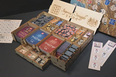 烏鴉盒子 百年對峙 木製收納盒 Imperial Struggle Wooden Insert