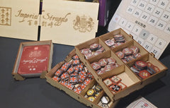 烏鴉盒子 百年對峙 木製收納盒 Imperial Struggle Wooden Insert