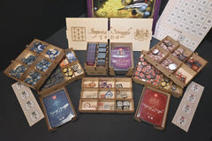 烏鴉盒子 百年對峙 木製收納盒 Imperial Struggle Wooden Insert