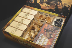 烏鴉盒子 聖域:血與沙 木製收納盒 Kemet: Blood and Sand Wooden Insert