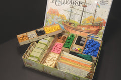 烏鴉盒子 大五月花號 木製收納盒 Keyflower Wooden Insert