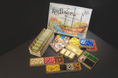 烏鴉盒子 大五月花號 木製收納盒 Keyflower Wooden Insert