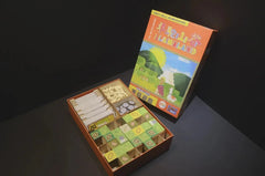 烏鴉盒子 羊駝山谷 木製收納盒 Llamaland Wooden Insert