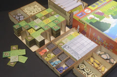 烏鴉盒子 羊駝山谷 木製收納盒 Llamaland Wooden Insert