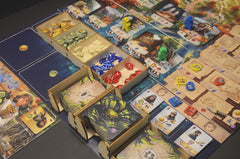 烏鴉盒子 失落的阿納克遺跡 木製收納盒 Lost Ruins of Arnak Wooden Insert