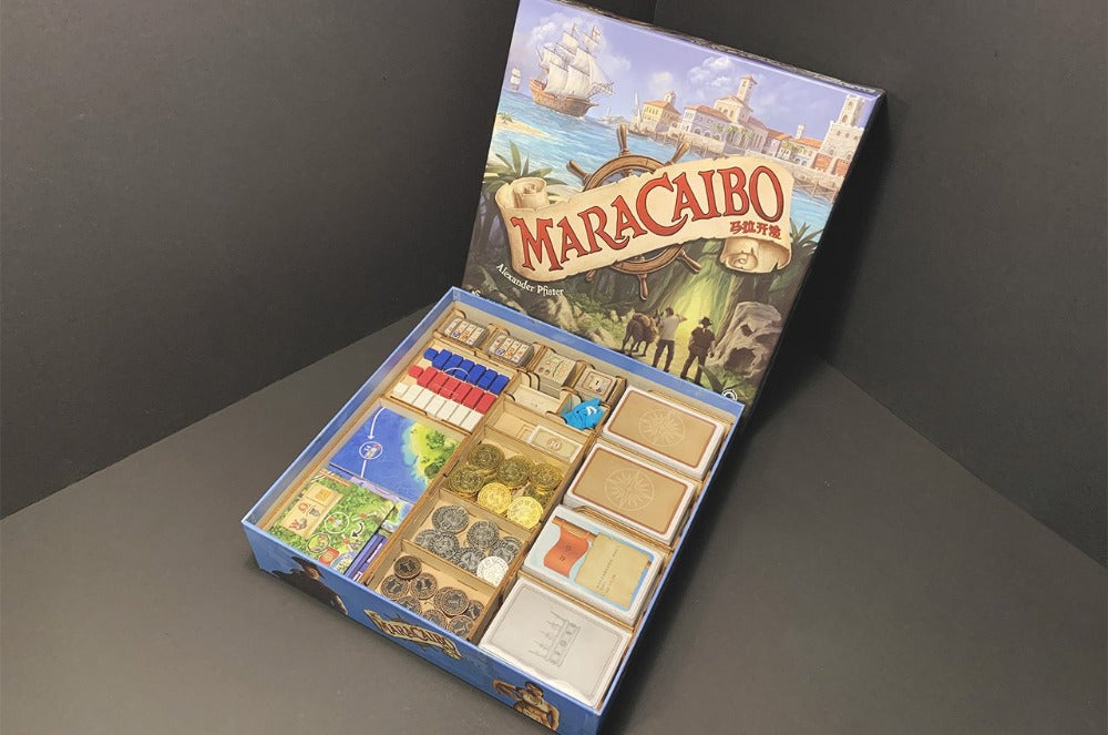 烏鴉盒子 馬拉開波 木製收納盒 Maracaibo Wooden Insert
