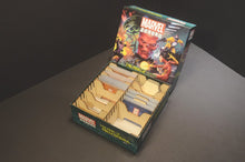 將圖片載入圖庫檢視器 烏鴉盒子 漫威傳奇再起 木製收納盒 Marvel Champions Wooden Insert
