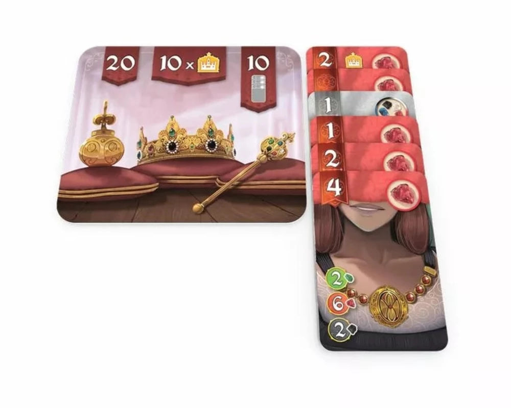 璀璨寶石雙人版Splendor Duel ( 繁體中文) – MonsterGeek Board Game Store