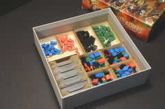 烏鴉盒子 西國聖騎士 木製收納盒 Paladins of the West Kingdom Wooden Insert