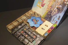 烏鴉盒子 王都布拉格 木製收納盒 Praga Caput Regni Wooden Insert