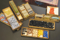 烏鴉盒子 波多黎各經典珍藏版 木製收納盒 Puerto Rico Classic Wooden Insert