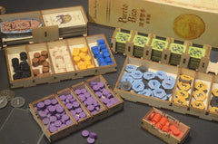 烏鴉盒子 波多黎各豪華版 木製收納盒 Puerto Rico Deluxe Wooden Insert