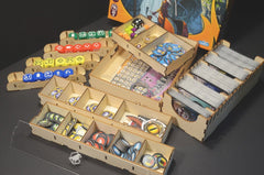 烏鴉盒子 四季物語 木製收納盒 Seasons Wooden Insert