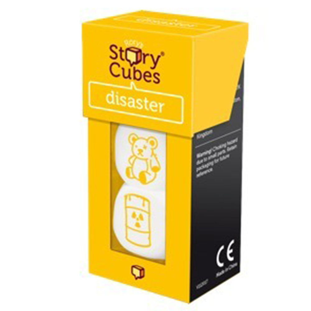 故事小Q:災難篇 Rory's Story Cubes - Disaster
