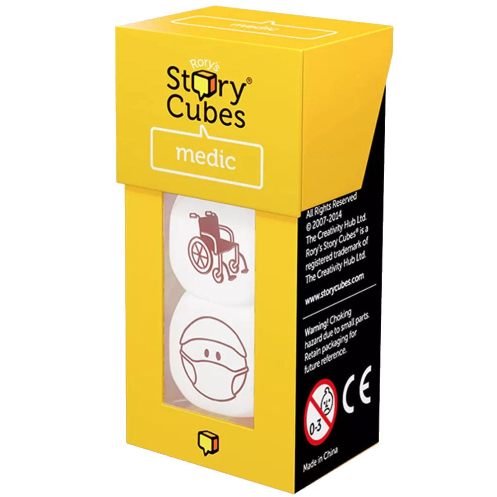 故事小Q:醫療篇 Rory's Story Cubes - Medic