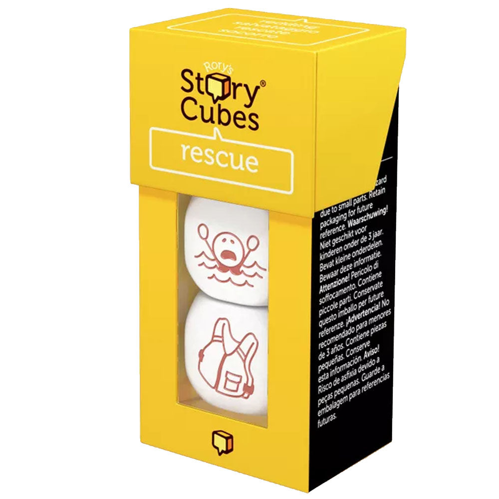 故事小Q:救援篇 Rory's Story Cubes - Rescue