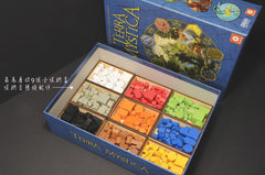 烏鴉盒子 神秘大地 木製收納盒 Terra Mystica Wooden Insert