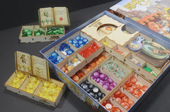 烏鴉盒子 郎中闖江湖 木製收納盒 The Quacks of Quedlinburg Wooden Insert