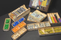 烏鴉盒子 特魯瓦 木製收納盒 Troyes Wooden Insert