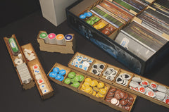 Wooden Insert - T.I.M.E Stories 時間守望 木質桌遊收納盒
