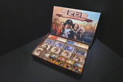 烏鴉盒子 歷史巨輪:人類文明新篇章 木製收納盒 Through the Ages Wooden Insert