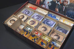 烏鴉盒子 歷史巨輪:人類文明新篇章 木製收納盒 Through the Ages Wooden Insert