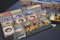 烏鴉盒子 歷史巨輪:人類文明新篇章 木製收納盒 Through the Ages Wooden Insert