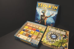 烏鴉盒子 卓爾金歷:瑪雅日歷(瑪雅曆法) 木製收納盒 Tzolk’in The Mayan Calendar Wooden Insert