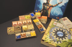 烏鴉盒子 卓爾金歷:瑪雅日歷(瑪雅曆法) 木製收納盒 Tzolk’in The Mayan Calendar Wooden Insert