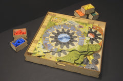 烏鴉盒子 卓爾金歷:瑪雅日歷(瑪雅曆法) 木製收納盒 Tzolk’in The Mayan Calendar Wooden Insert