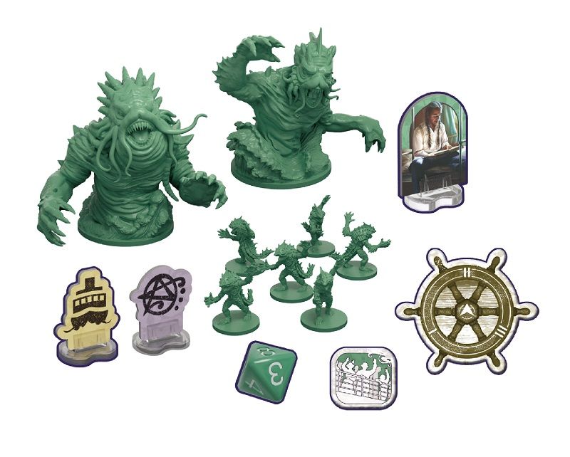 深淵之中 Unfathomable MonsterGeek Board Game Store