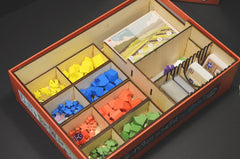 烏鴉盒子 橫濱紳商傳 (KS豪華版) 木製桌遊收納盒 Yokohana KS Deluxe Wooden Insert -