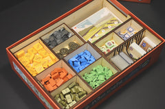 烏鴉盒子 橫濱紳商傳 (KS豪華版) 木製桌遊收納盒 Yokohana KS Deluxe Wooden Insert -