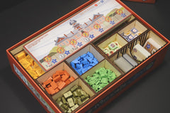烏鴉盒子 橫濱紳商傳 (KS豪華版) 木製桌遊收納盒 Yokohana KS Deluxe Wooden Insert -