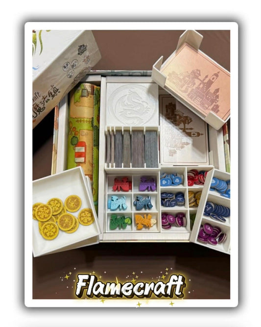 🔥【MGForge】龍焰魔法鎮收納盒🌟