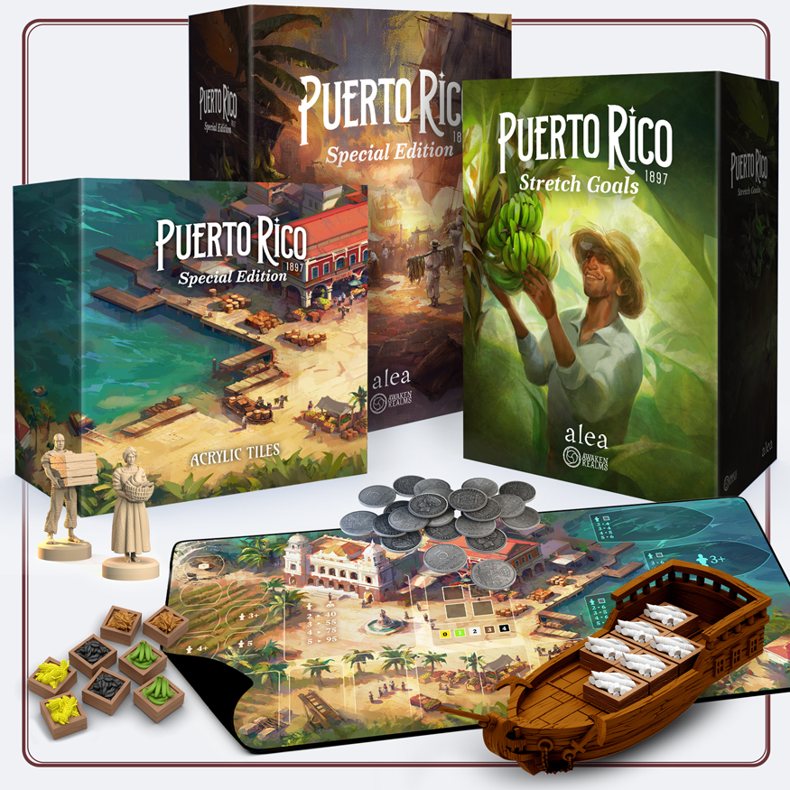 【預訂優惠】Puerto Rico 1897 Special Edition (Gamefound) (EN)