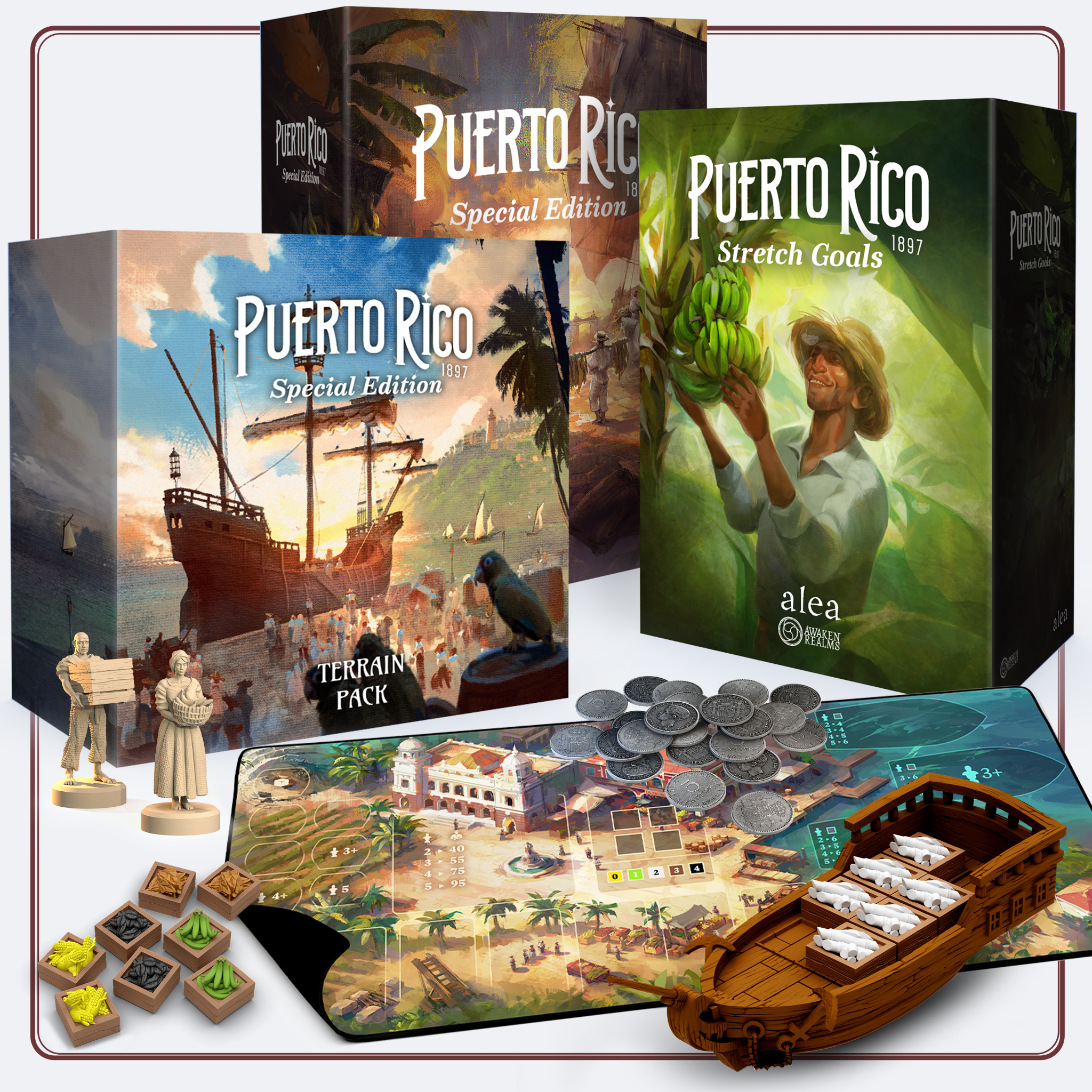 【預訂優惠】Puerto Rico 1897 Special Edition (Gamefound) (EN)