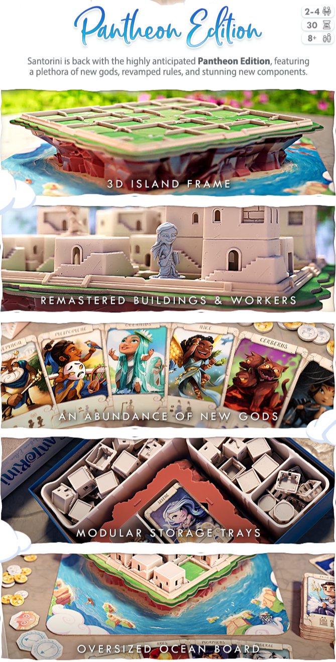 Santorini Pantheon Collector s Edition Riddle Of The Sphinx With Syn santorini-pantheon-collector-s-edition-riddle-of-the-sphinx-with-syn