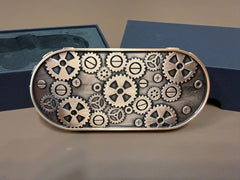 龐克 6 in 1 雙轉盤金屬骰子