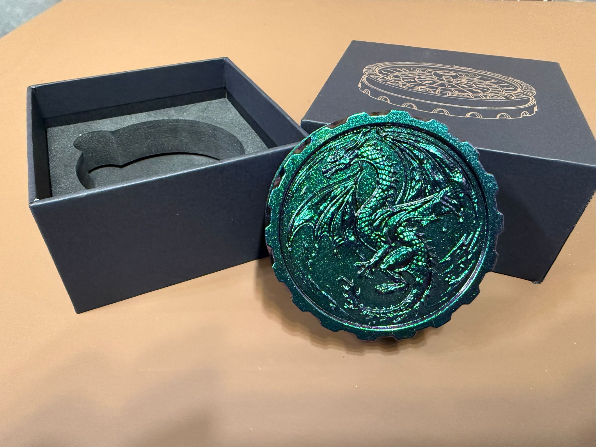 幻彩輪盤 6 in 1 金屬骰子套裝