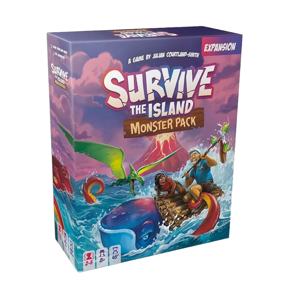 逃離絕命島 連 怪獸擴充 Survive The Island with Monster Pack