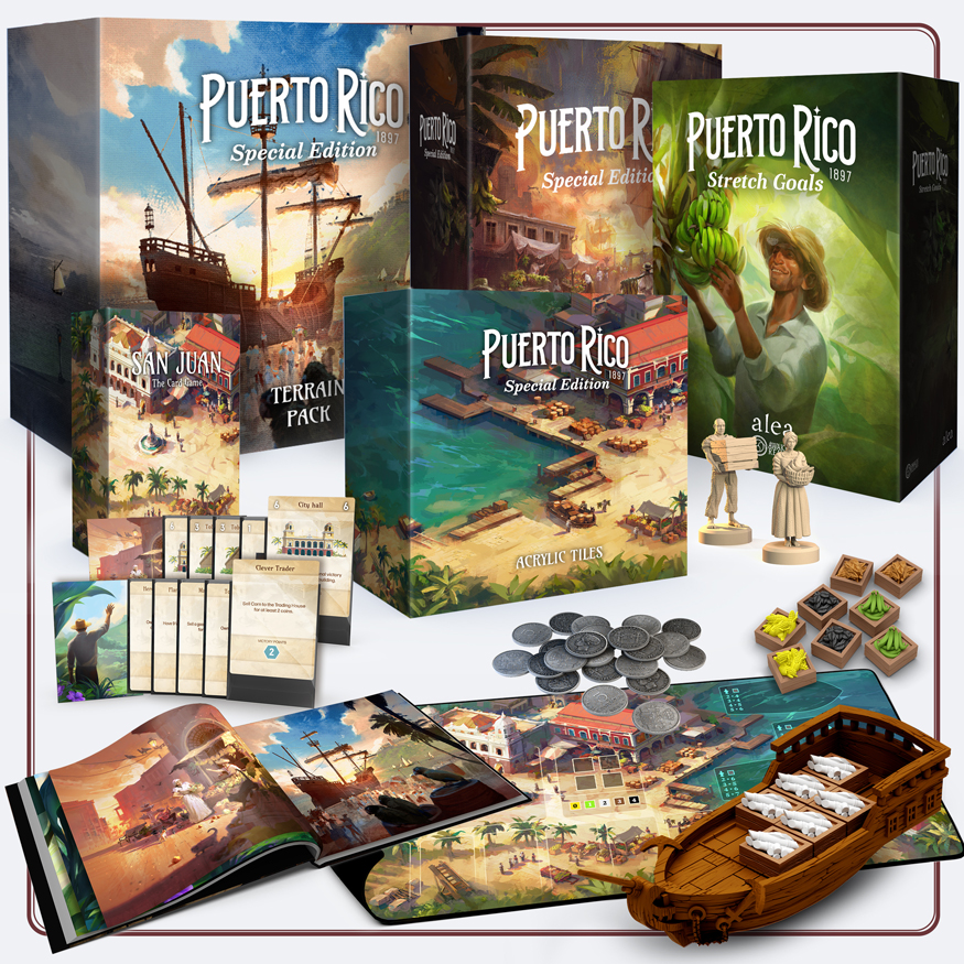 【預訂優惠】Puerto Rico 1897 Special Edition (Gamefound) (EN)