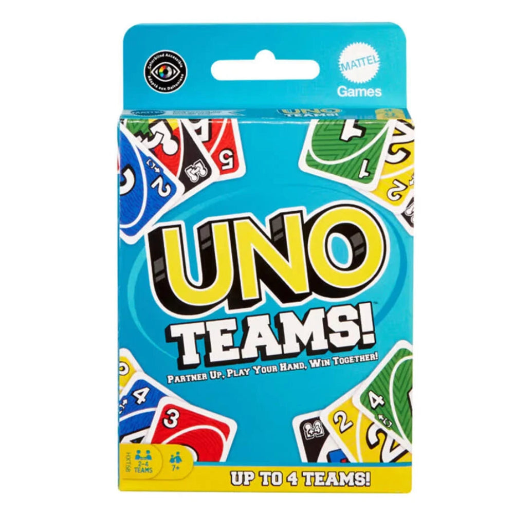 UNO Teams 團隊戰