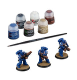 Warhammer 40,000 Space Marines: Infernus Marines + Paints Set