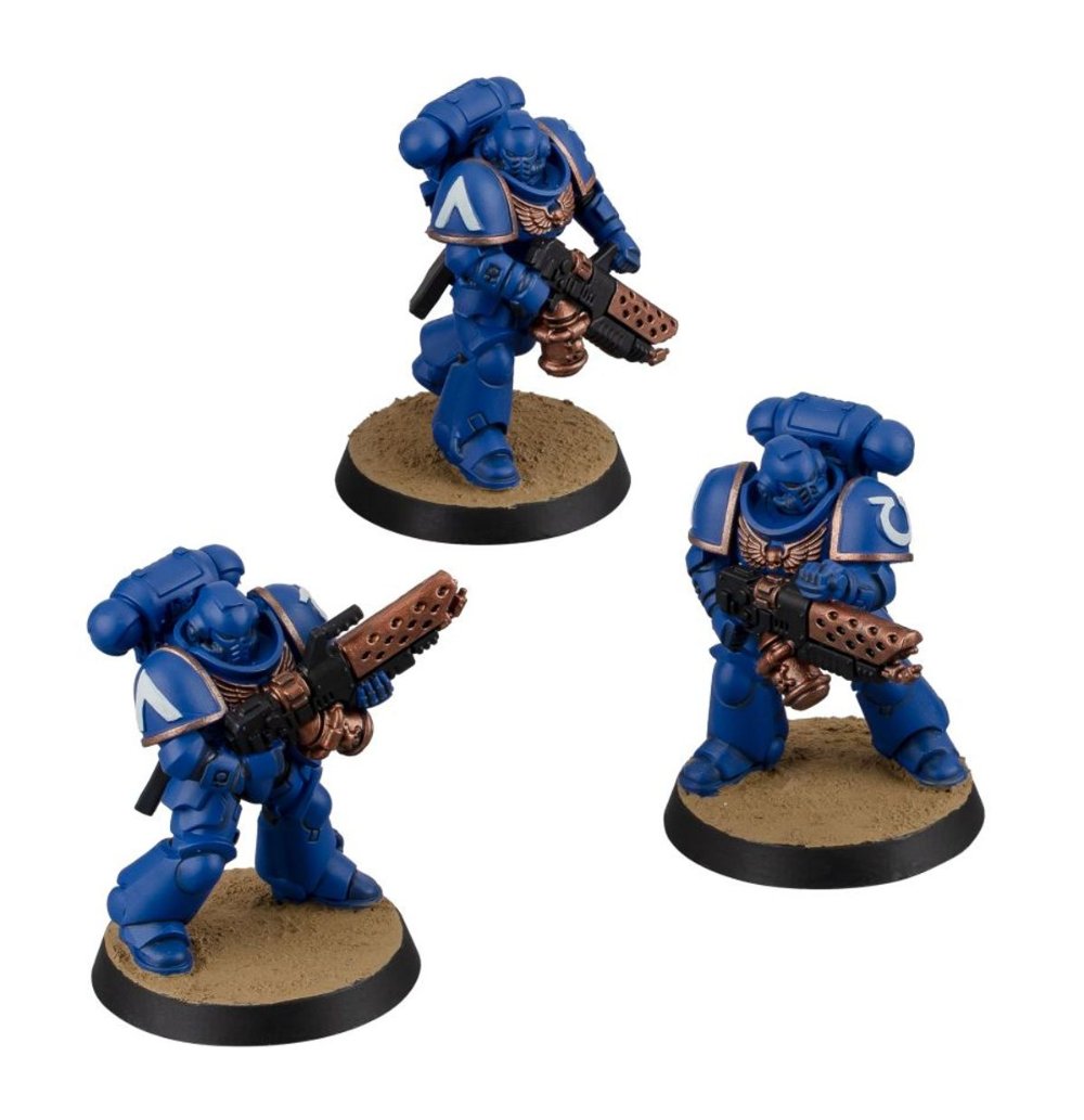 Warhammer 40,000 Space Marines: Infernus Marines + Paints Set