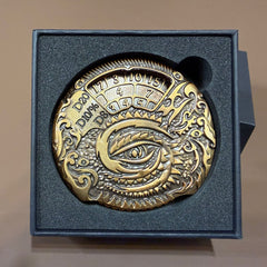 龍之眼 7 in 1 六面旋轉金屬骰子