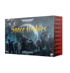 Warhammer 40,000 Battleforces Space Wolves Army Set