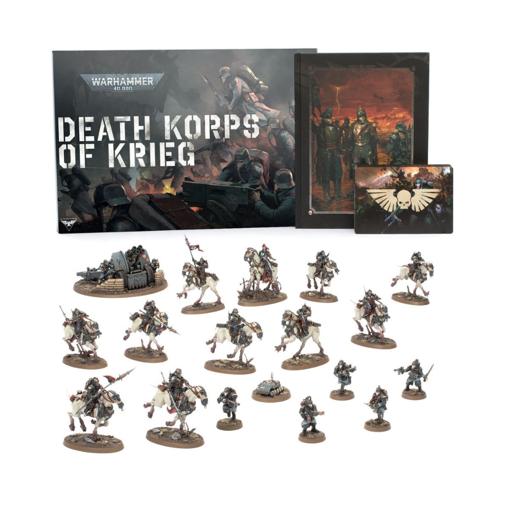 Warhammer 40,000 Astra Militarum: Death Korps of Krieg Army Set